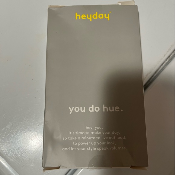 Heyday Bumper Case for Apple iPhone 12 Pro Max - Light Tort  Slightly used - Picture 3 of 4